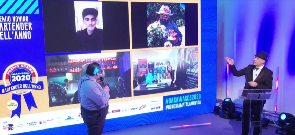 Un trentino fra i migliori bartender d’Italia: Andrea Pomo conquista il podio ai Barawards 2020
